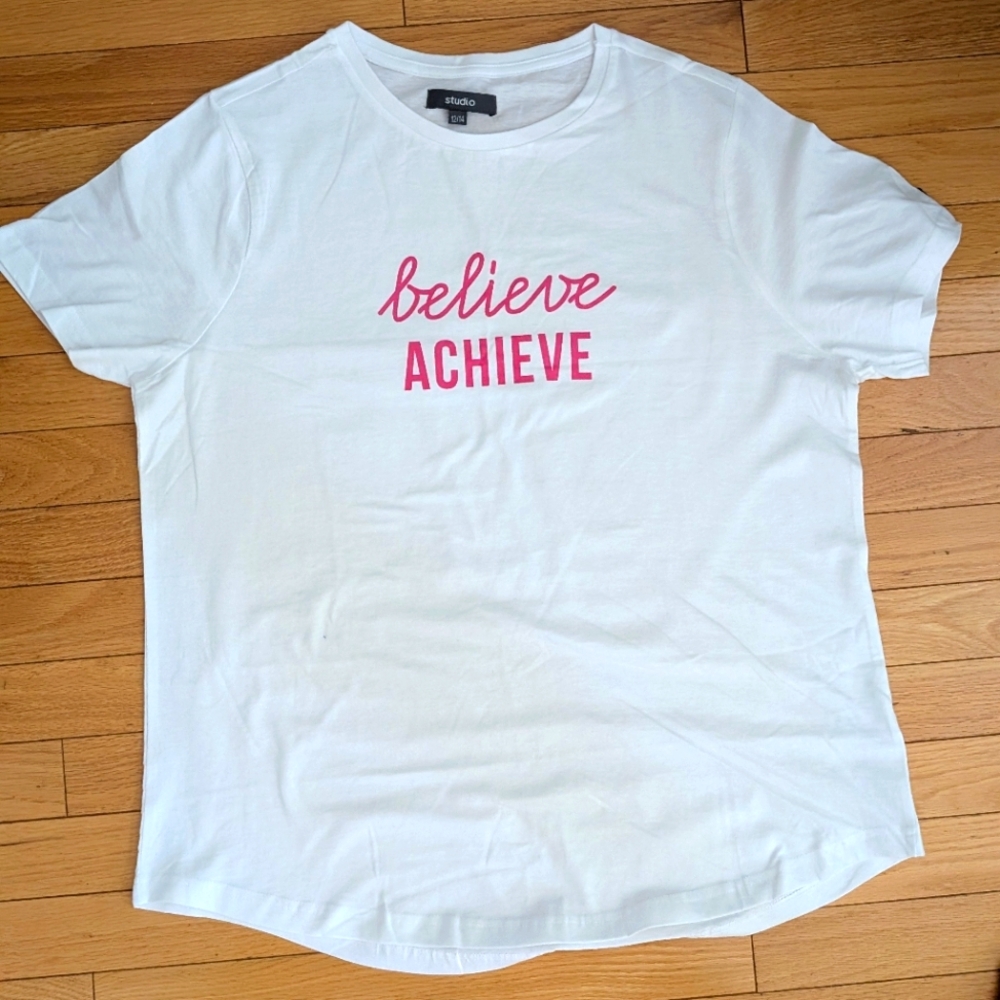 Studio White T-Shirt